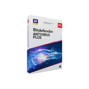 BITDEFENDER Antivirus Plus 1an 1PC